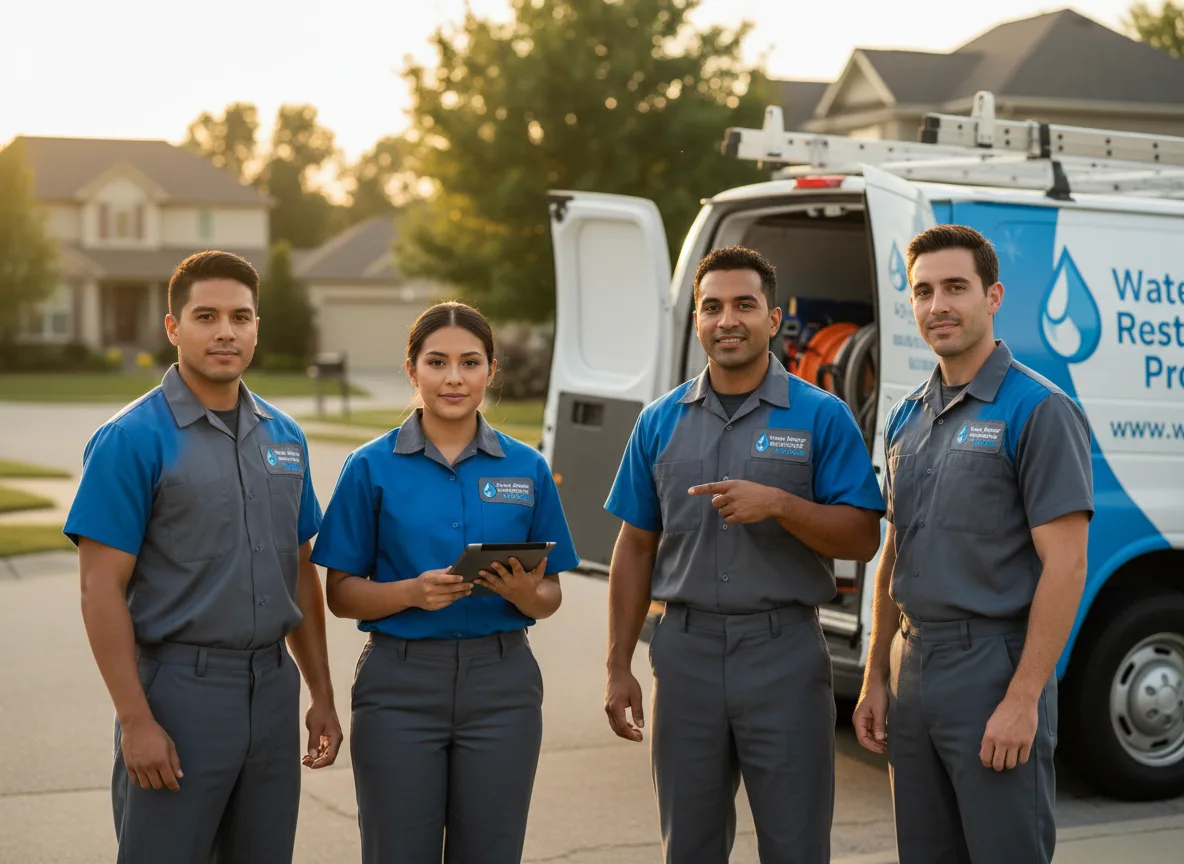 Flood Restoration company in Modesto, IL
